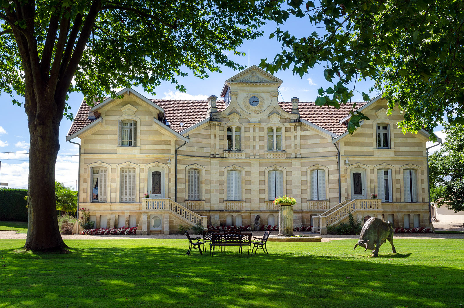 Chateau Maucaillou,Cussac-Fort-Medoc